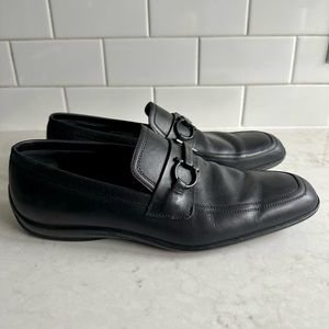 Salvatore Ferragamo Leather Loafers